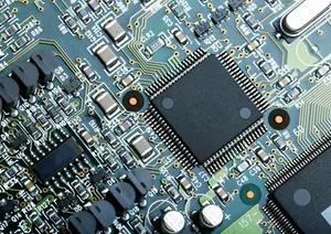 Componentes de una placa electrónica